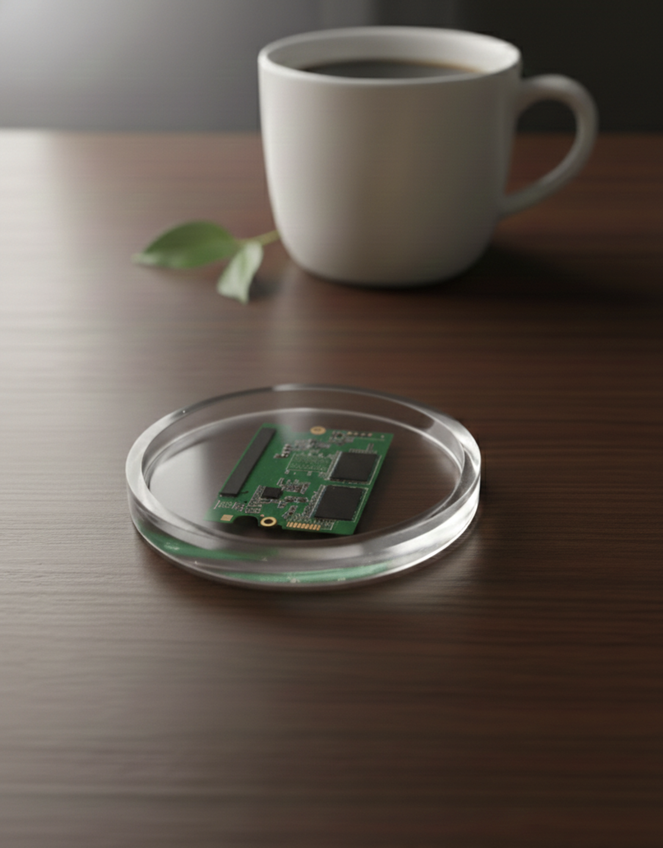 Sous-verre SSD Next-Gen